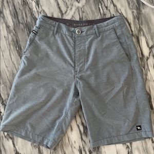 hybrid ripcurl shorts barley worn no blemishes